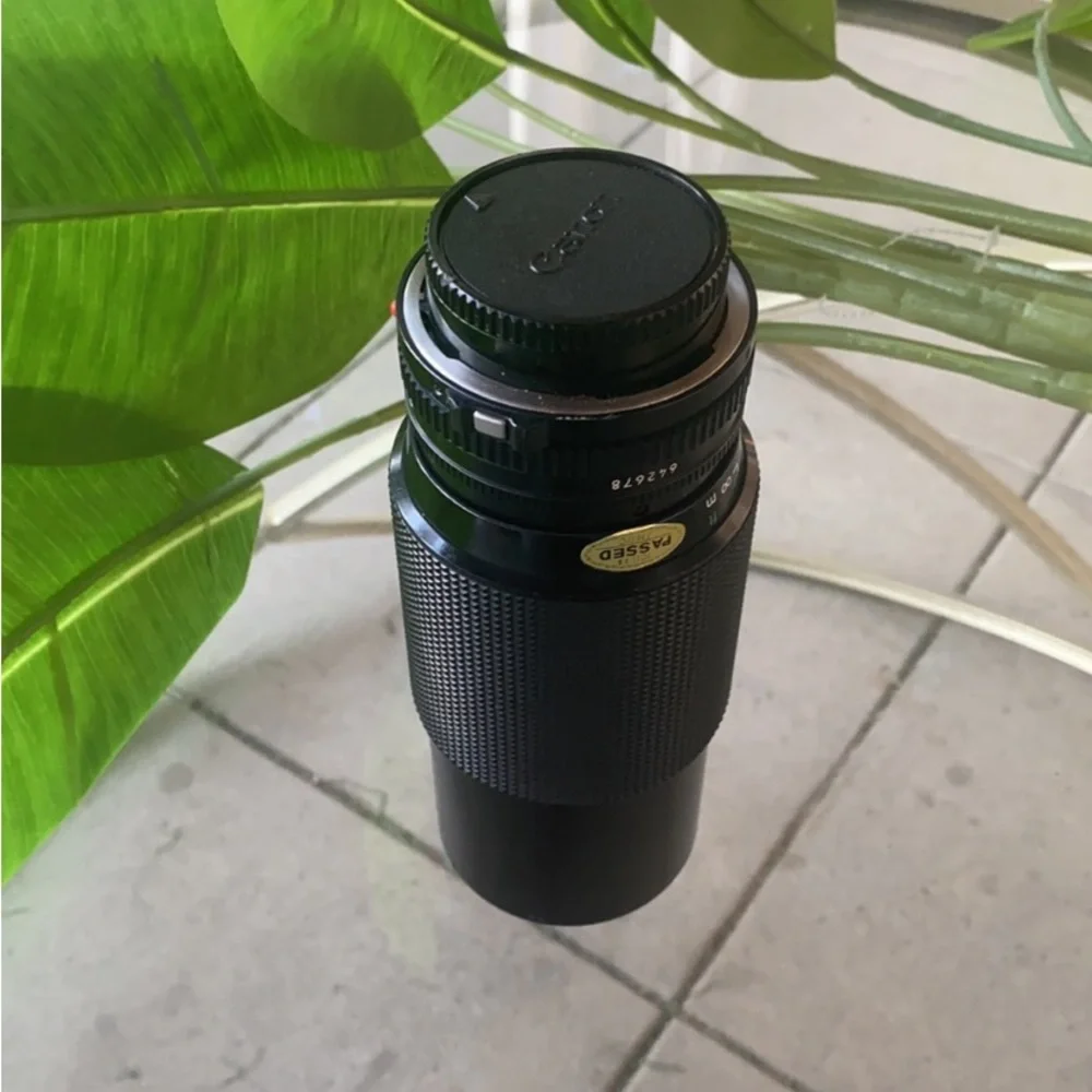 Camera lens used condition